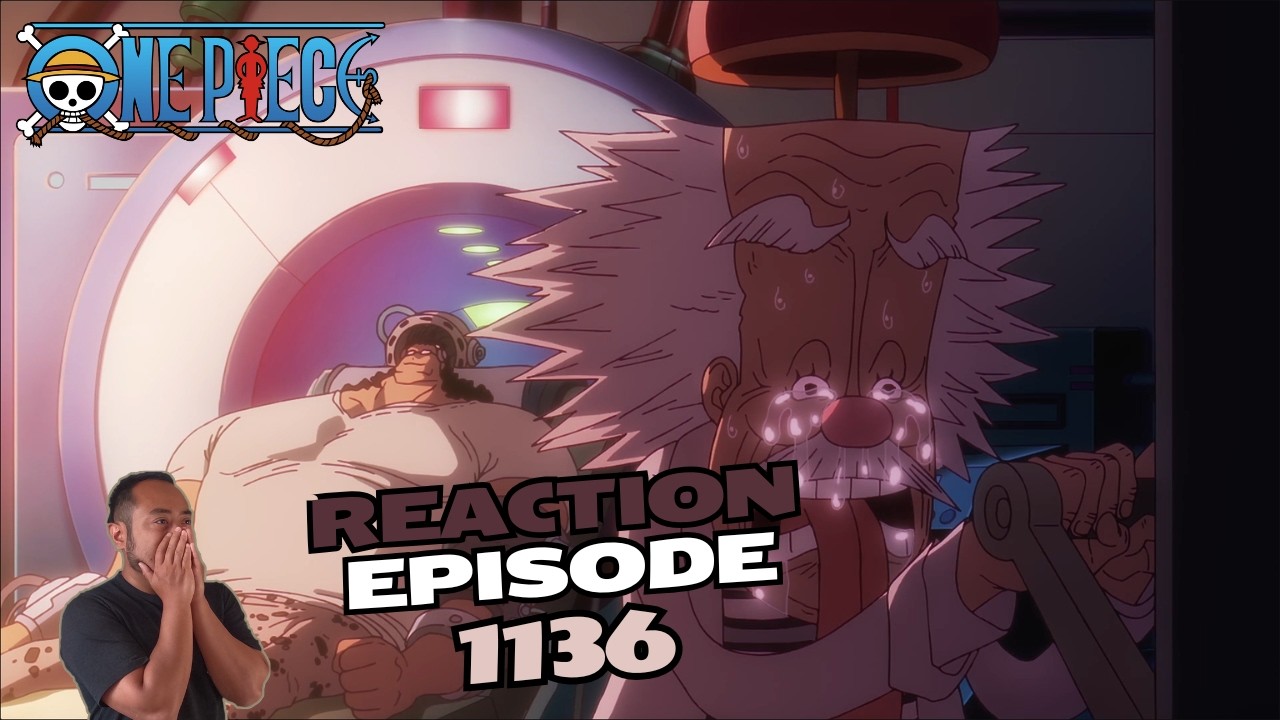 ADIEU KUMA... T'ES LE GOAT. | One Piece Episode 1136 REACTION