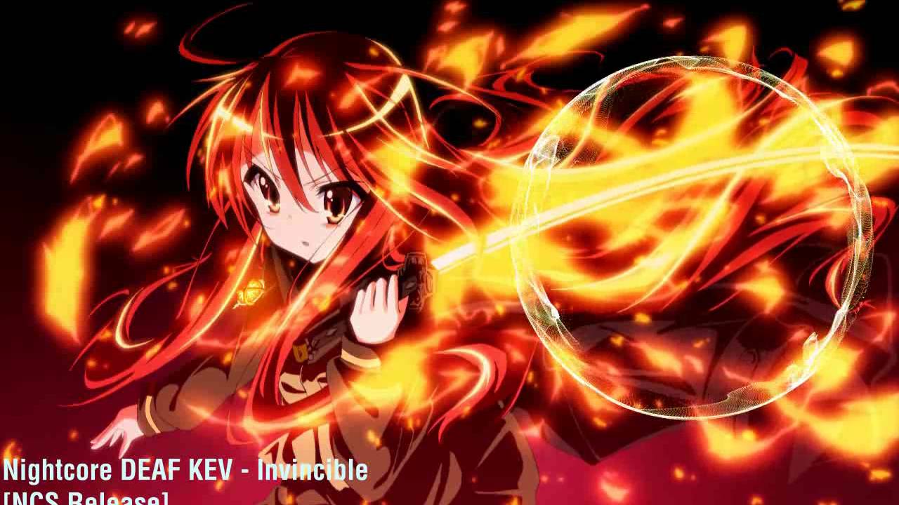[Nightcore] DEAF KEV - Invincible [NCS Release]