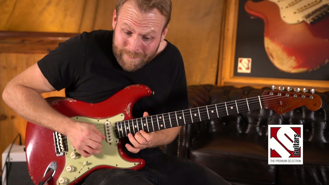 2021 Fender Stratocaster 59 Relic Masterbuilt Dale Wilson | Guitar Demo