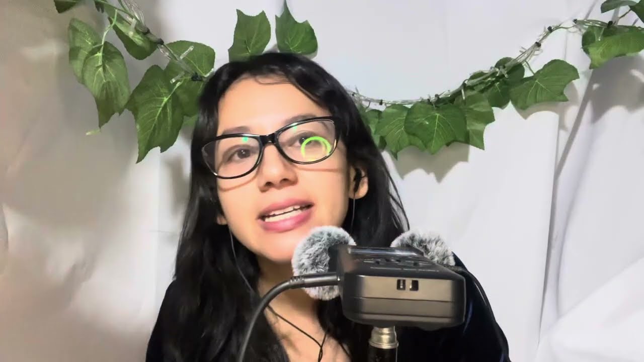 ASMR PALABRAS DETONANTES EN SUSURROS BINAURAL TASCAM 