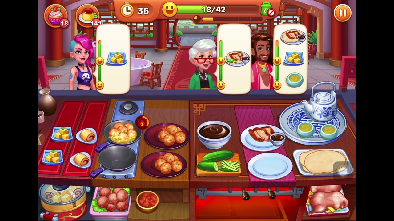 Cooking Madness | 489-2 | leckeres Peking