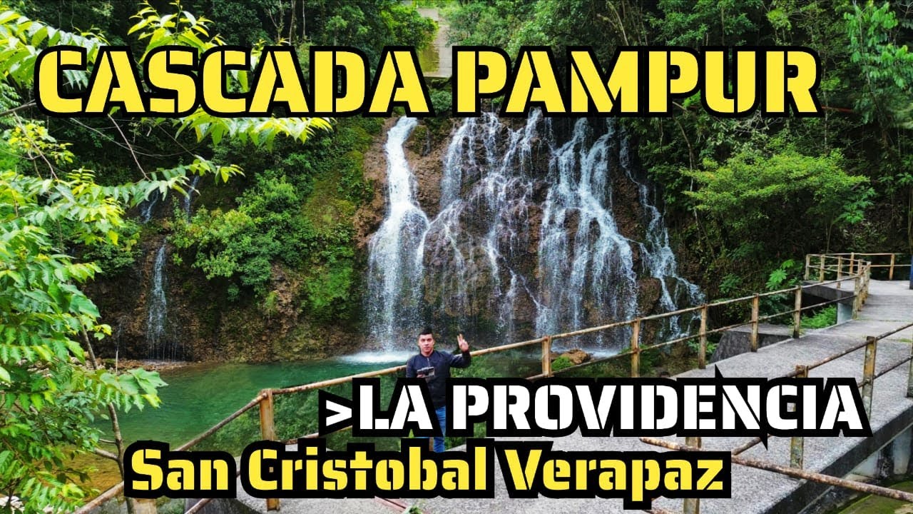 -💦CASCADA PAMPUR LA PROVIDENCIA, SAN CRISTOBAL VERAPAZ, QUE MERECE LA PENA VISITAR EN ALTA VERAPAZ 😍