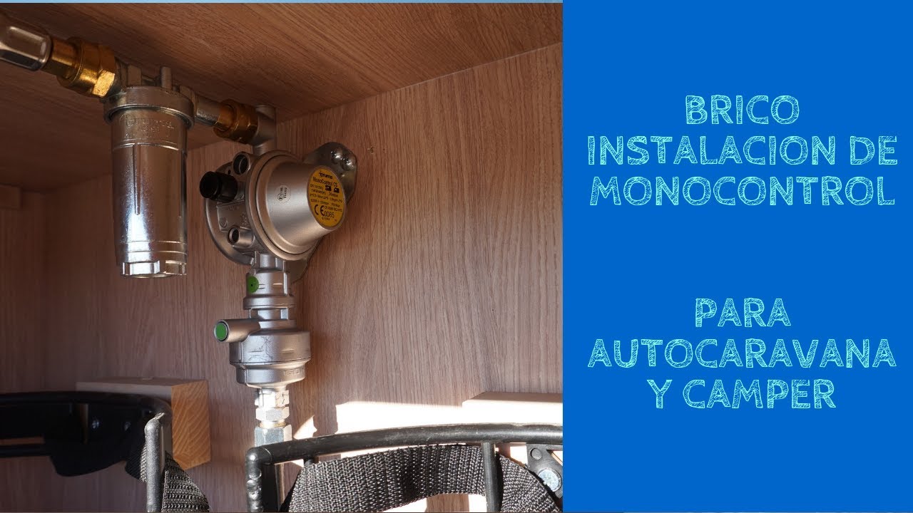 Brico monocontrol para autocaravana o camper #41 bricos