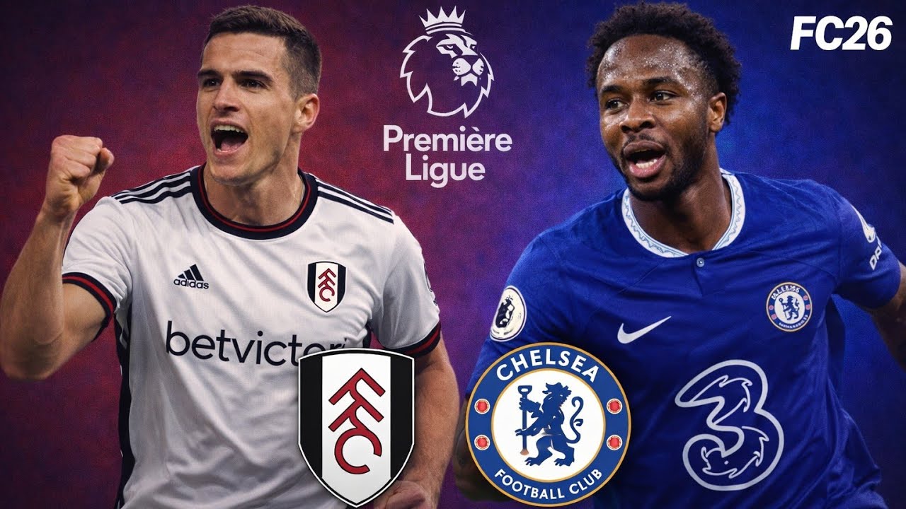 FC26 | Fulham vs Chelsea | Premier League/ 4k