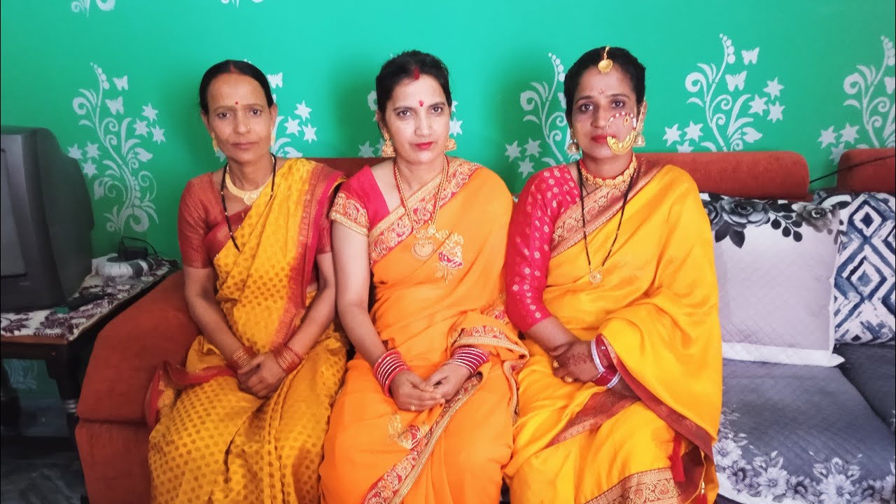 भान्जे की शादी हल्दी पाठ 1