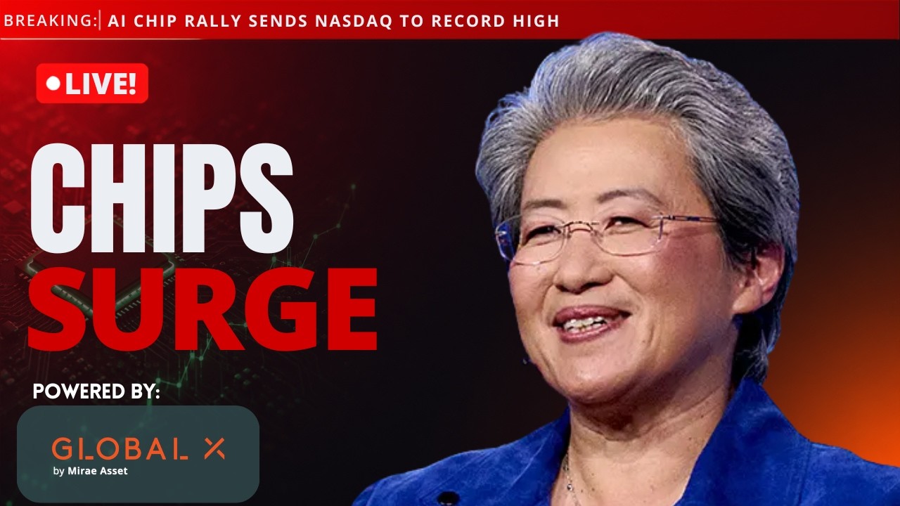 S&P 500 & Nasdaq Hit New Records as NVDA, AMD, MRVL Rally and AAOI Spikes 7% | Stock Market Live
