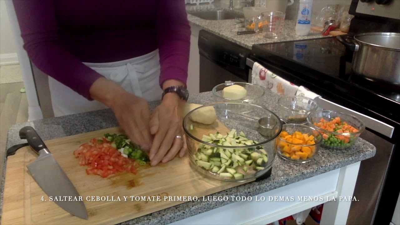 C&oacute;mo hacer sopa de lentejas casera y sin carne?