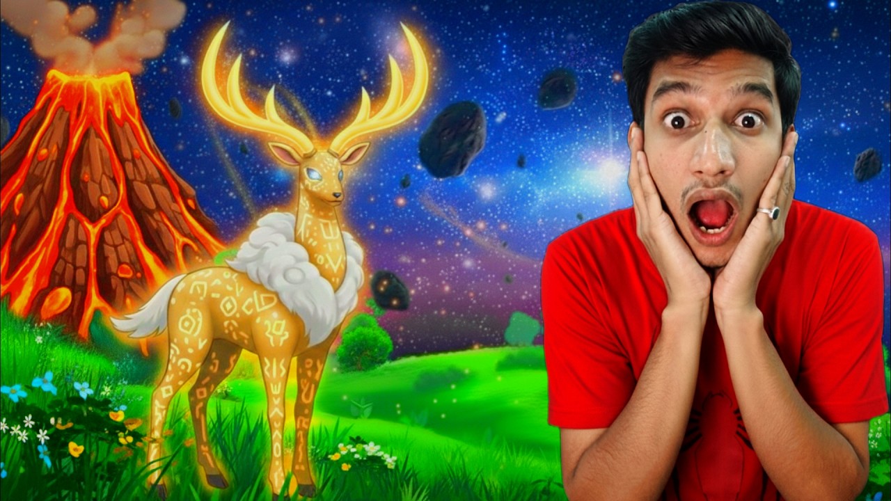 FINALLY! CAPTURING THE RAREST POKÉMON IN THE WORLD.