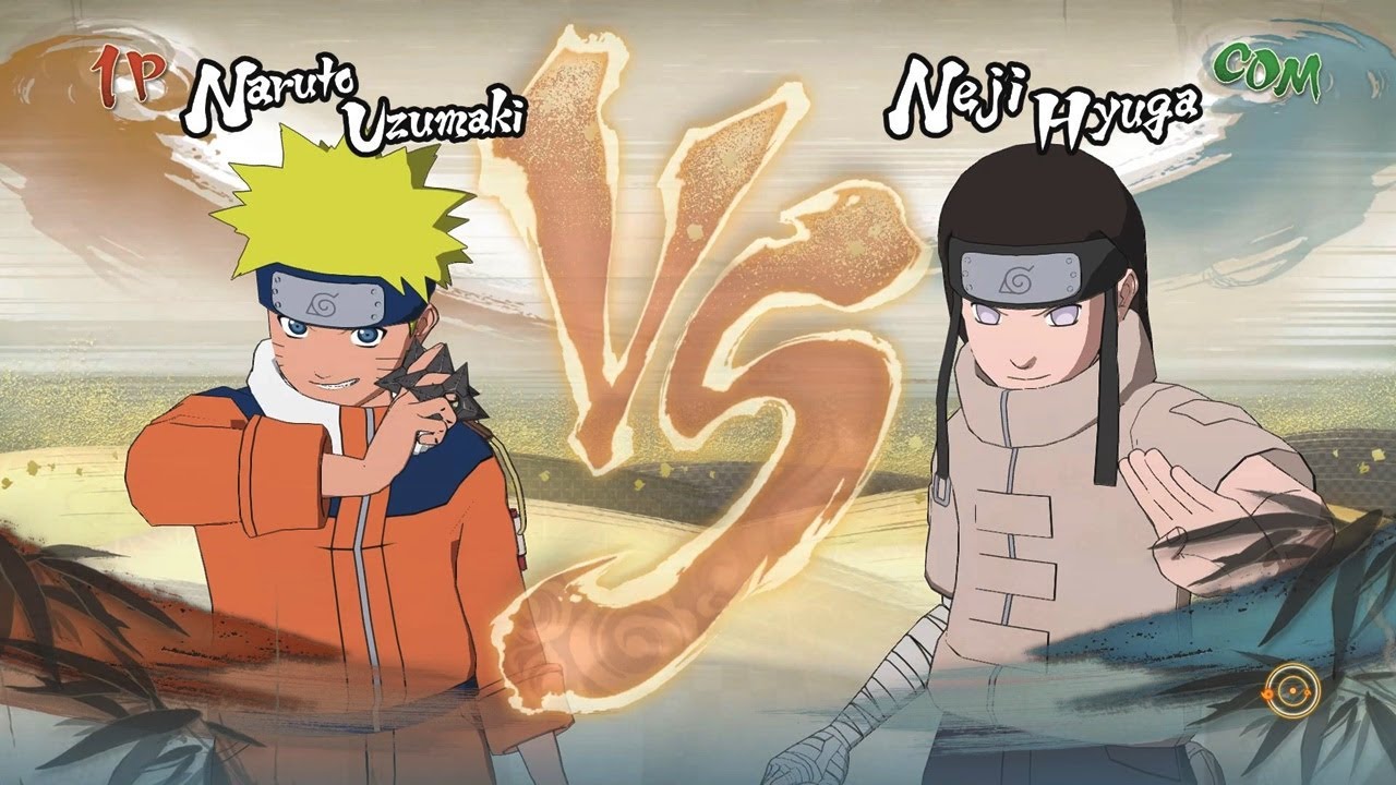 Naruto Shippuden Ultimate Ninja Storm 4 - Naruto Vs. Neji (SUPER HARD)