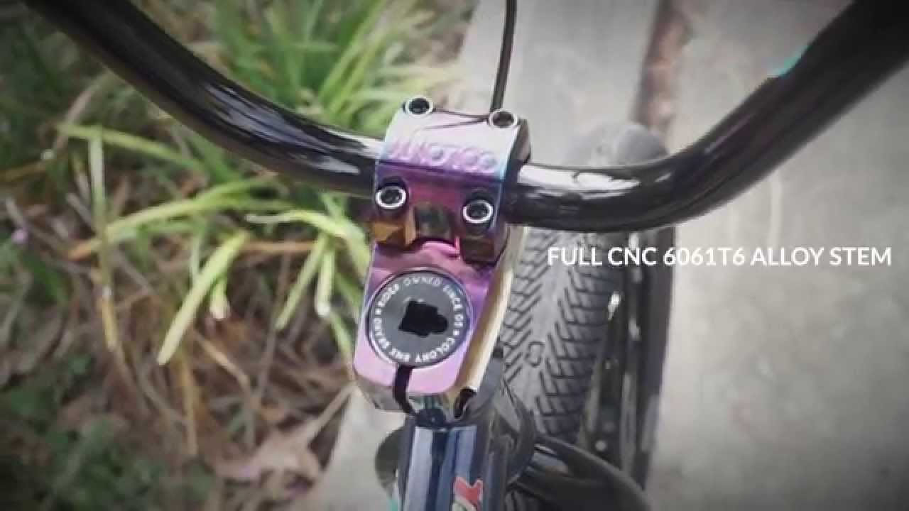 Colony BMX - 2016 Sweet Tooth Pro complete bike