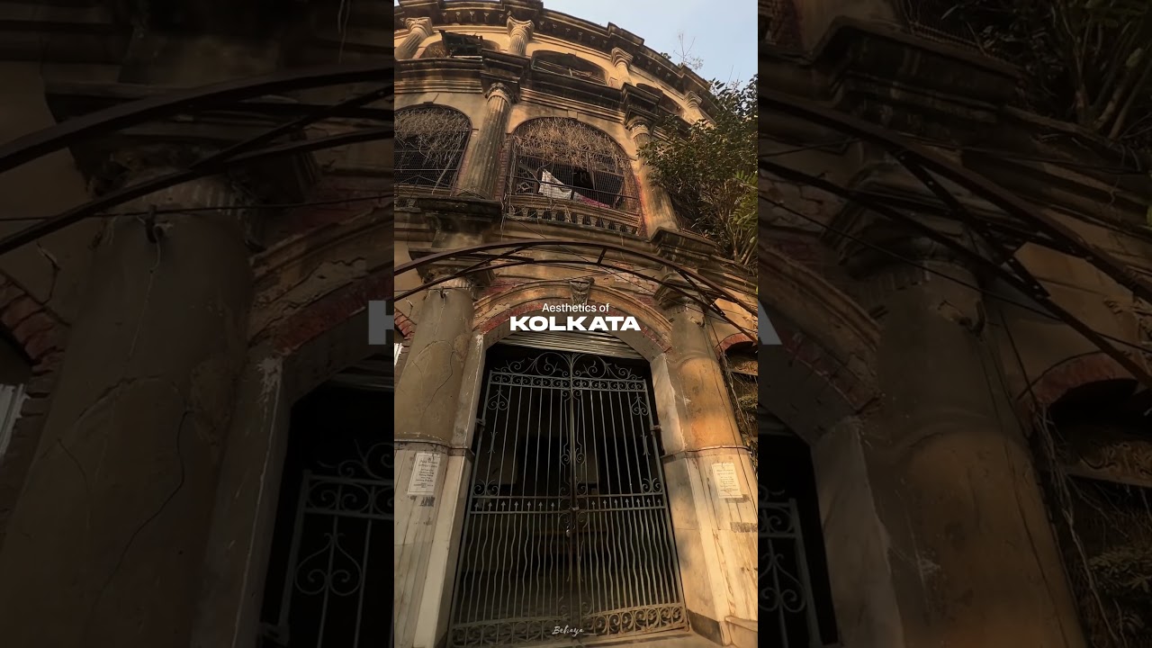 Old buildings in Kolkata ✨#kolkata #calcutta #old #building #explore