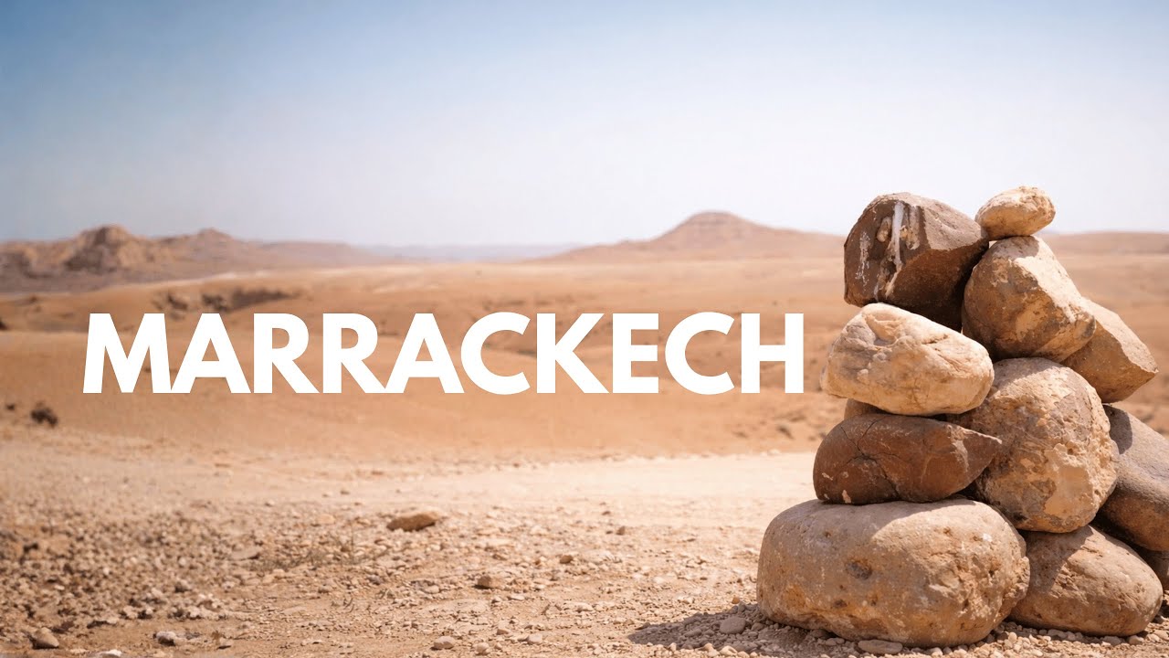 Marrakesh | Cinematic Travel Film | A7IV