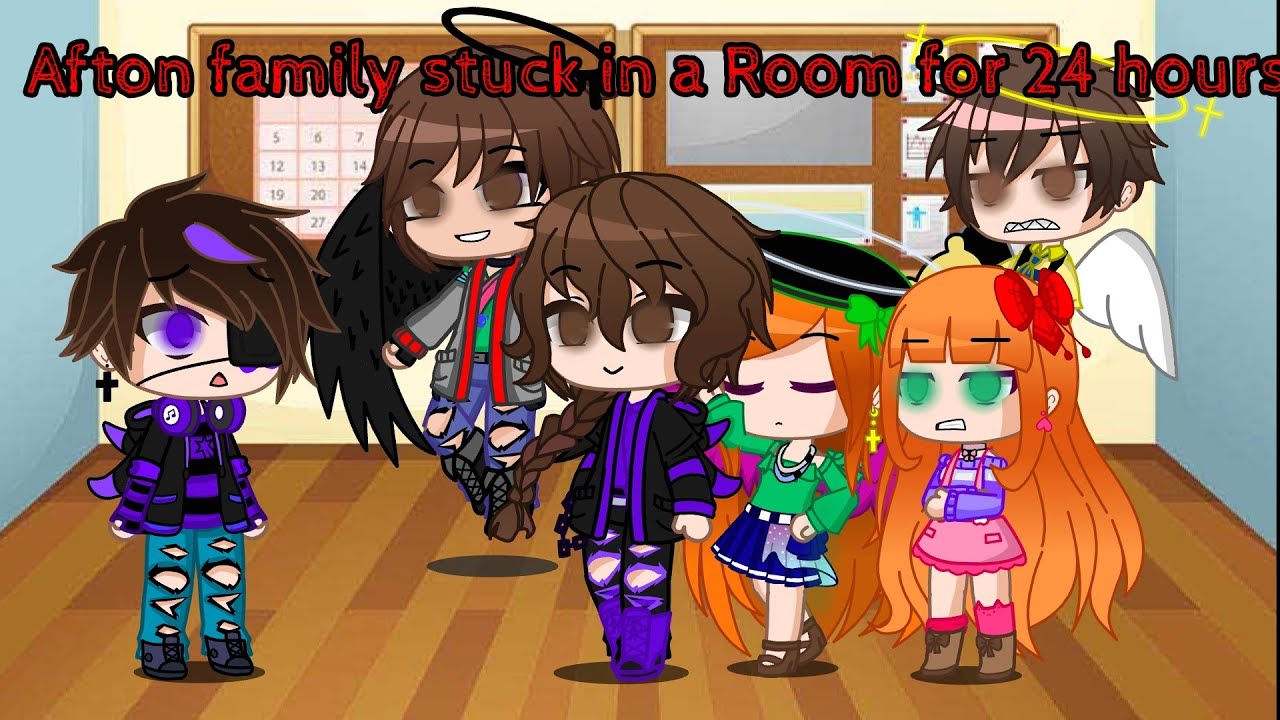 Aftons stuck in a room for 24 hours