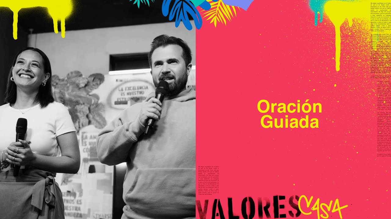 Oraci&oacute;n guiada - Ezequiel & Marcella Fattore