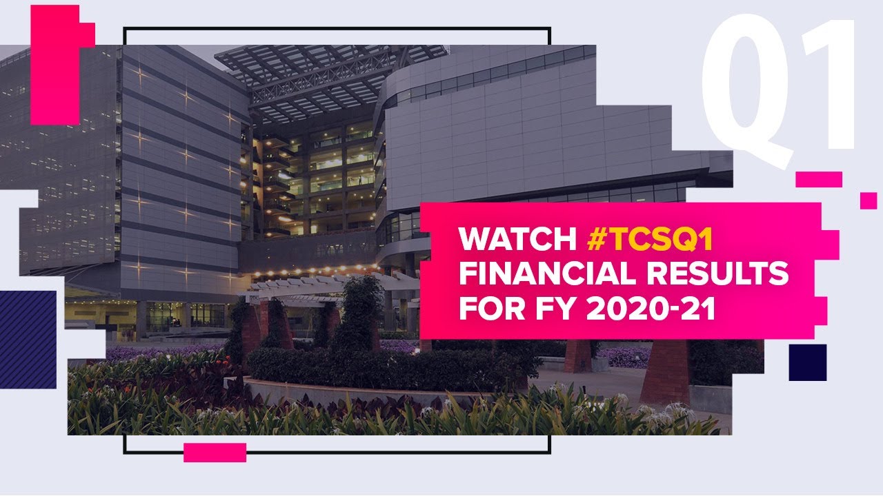 #TCSQ1 FY 2020-21 Financial Results