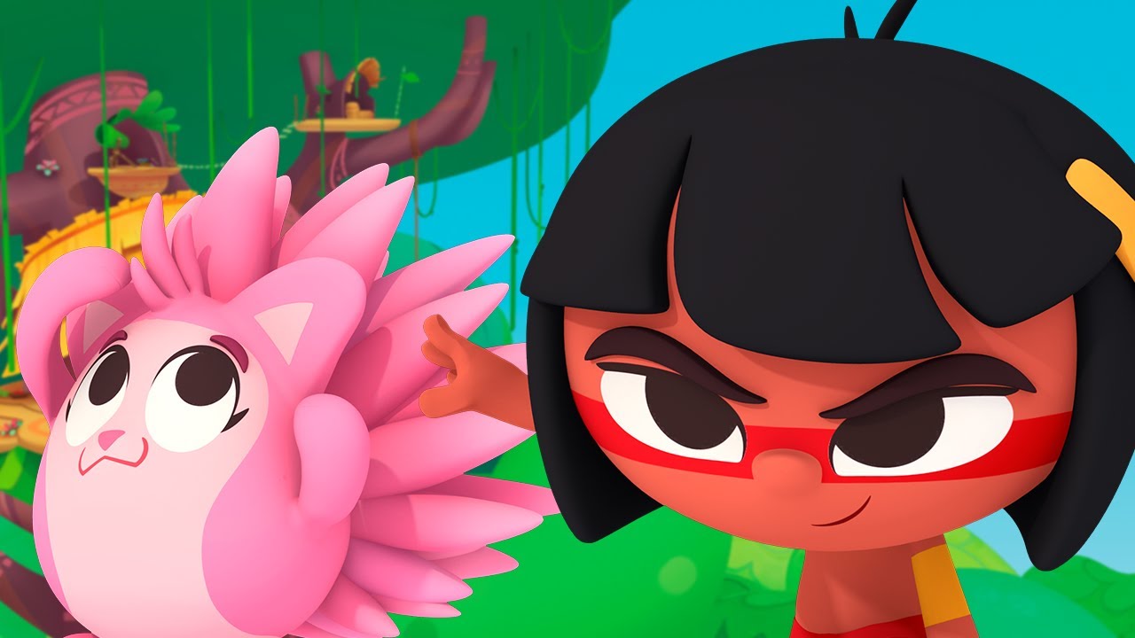 Vamos Cantar com Tainá - Canções Divertidas! - Tainá e os Guardiões da Amazônia