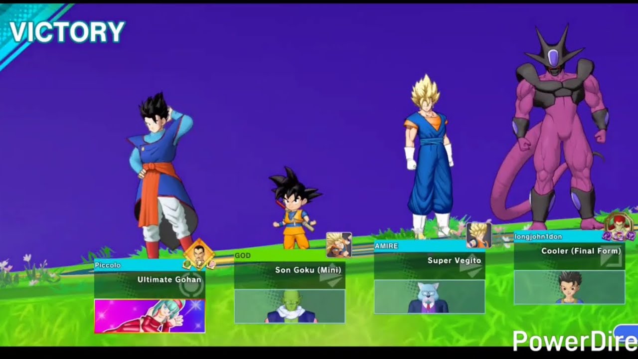 Dragon Ball Gekishin Squadra Sword Delivery(Mobile) Walkthrough part 2