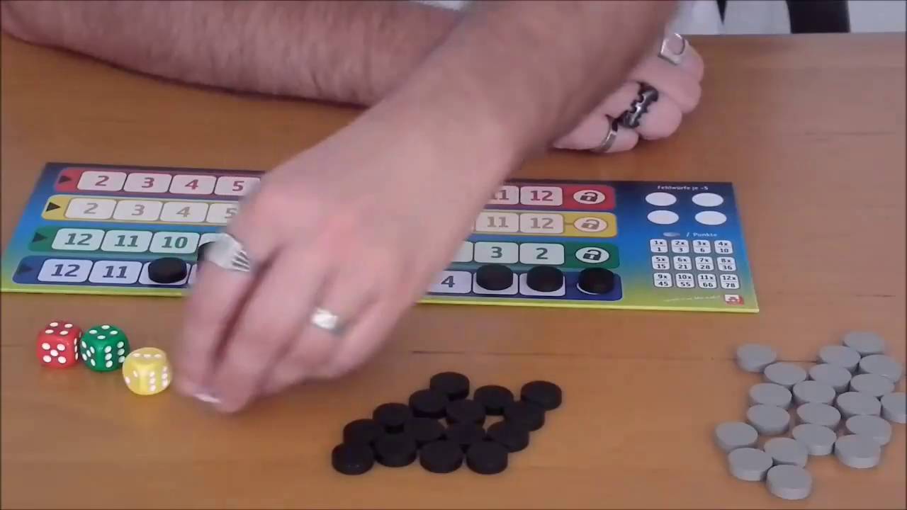 Qwixx das Duell
