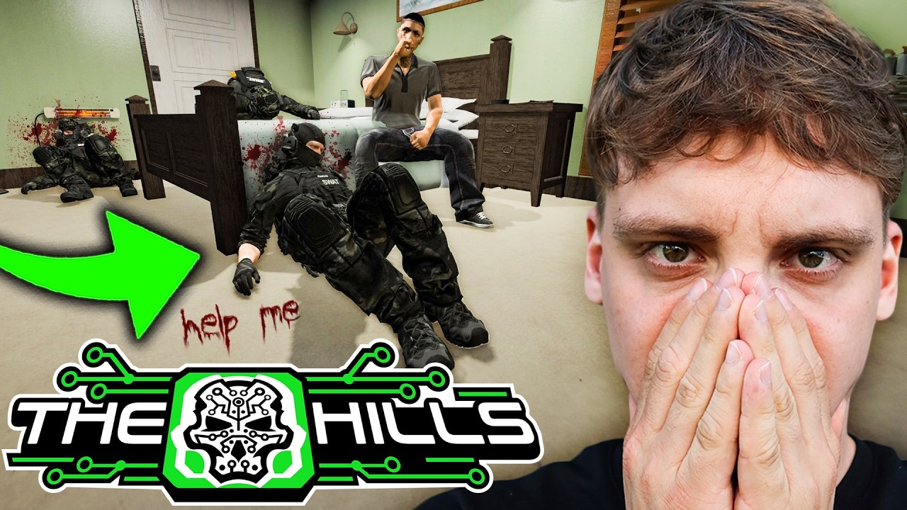 GTA 5 THE HILLS #121 BRACTWO POWRACA!