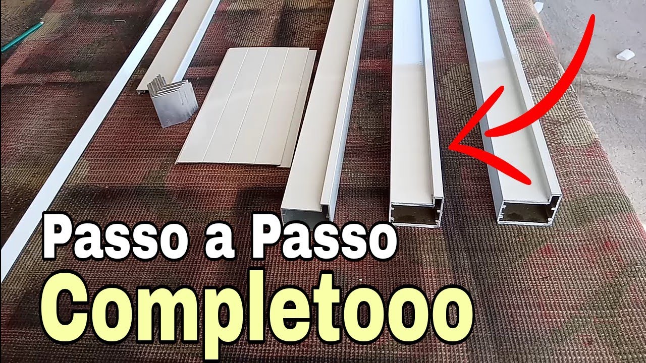 Como fazer portao de lambri liso video 1