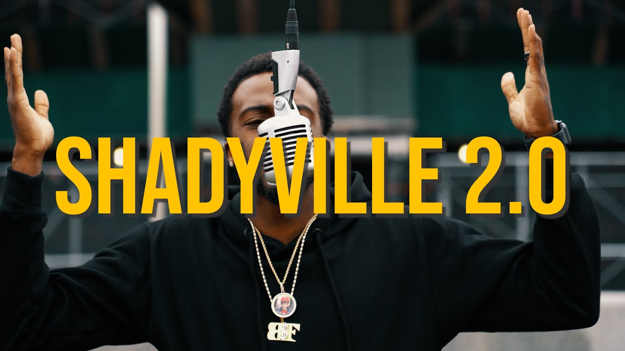 Meaner McSpiffy - Shadyville 2.0(OFFICIAL MUSIC VIDEO) | The CraftMakerz