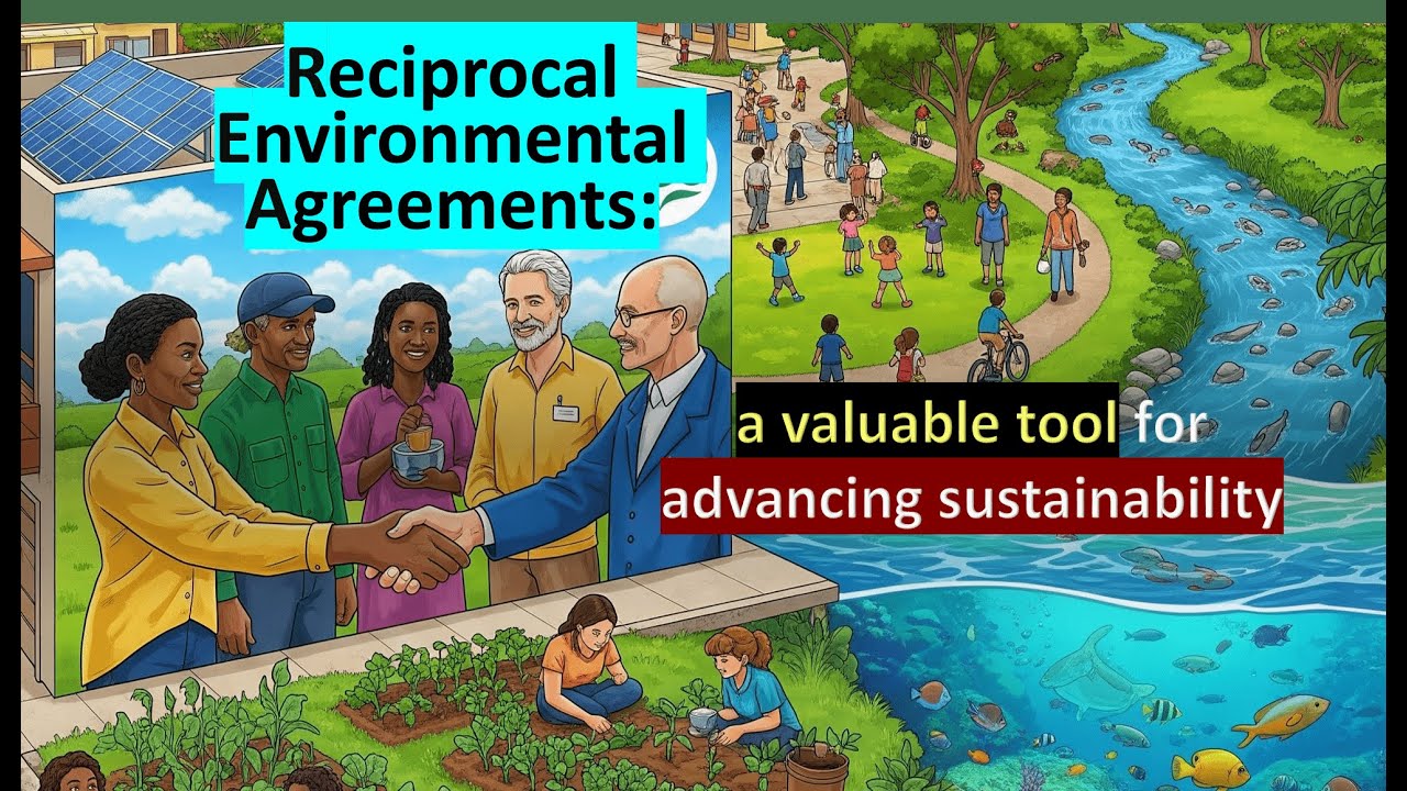 Reciprocal Environmental Agreements: a valuable tool for advancing sustainability