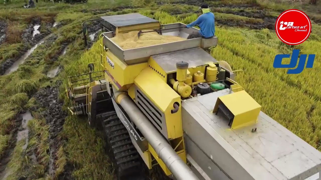 Mesin Padi NH8070 | FBH Agriculture | Ogos 2022 | Tolak Tarik