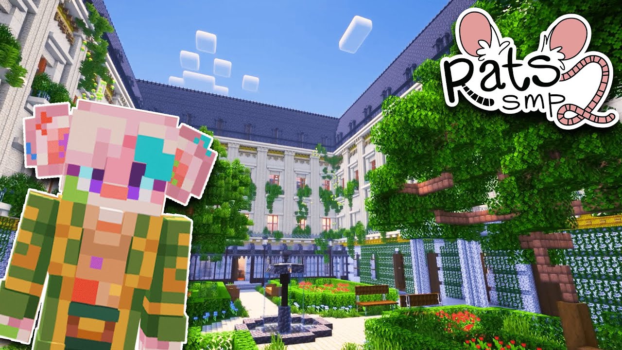 I Moved House On RATS SMP!