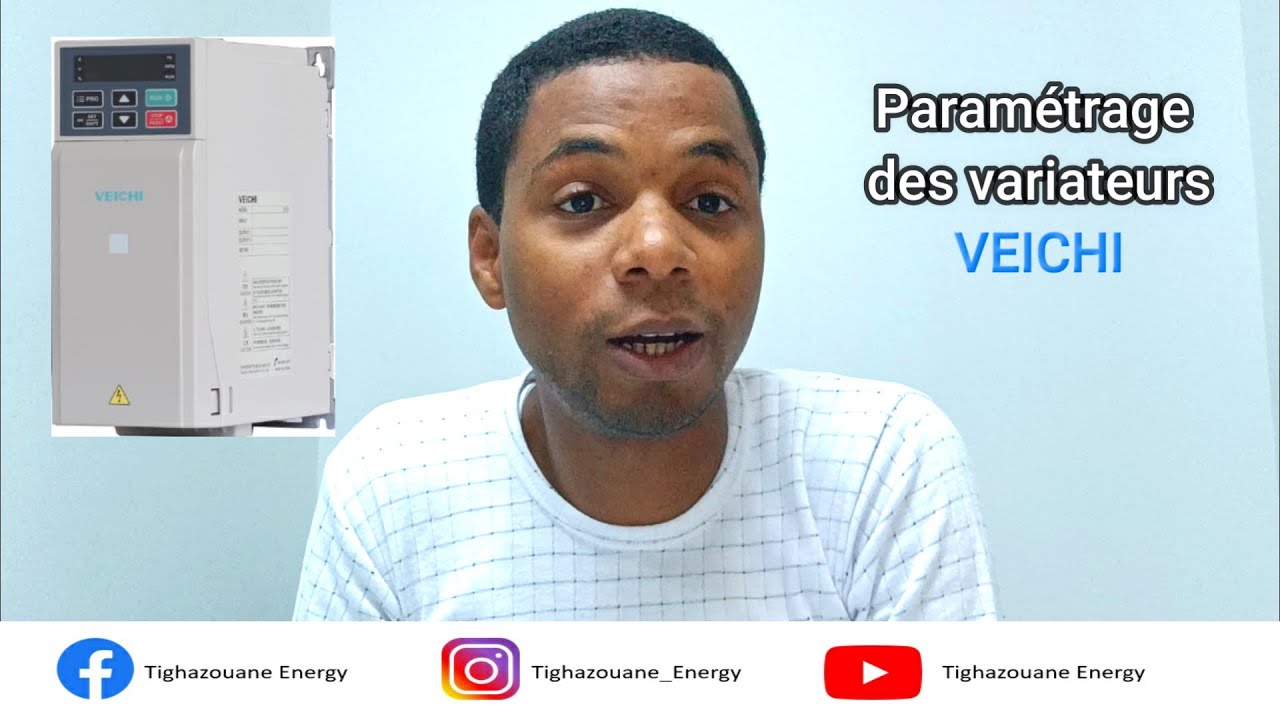 Paramètrage des variateurs VEICHI