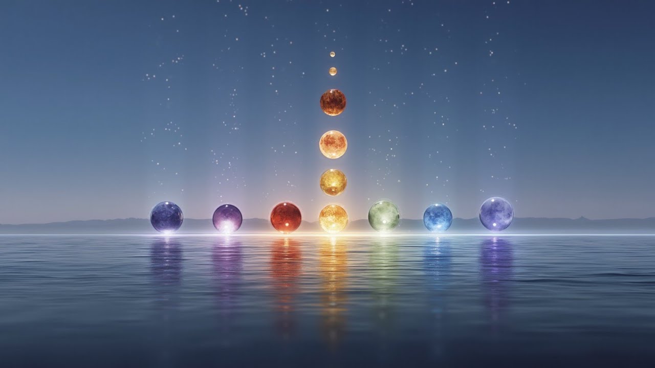 Chakra Music for Deep Healing & Energy Balance | Космическая Медитация ~ Внутренний Покой