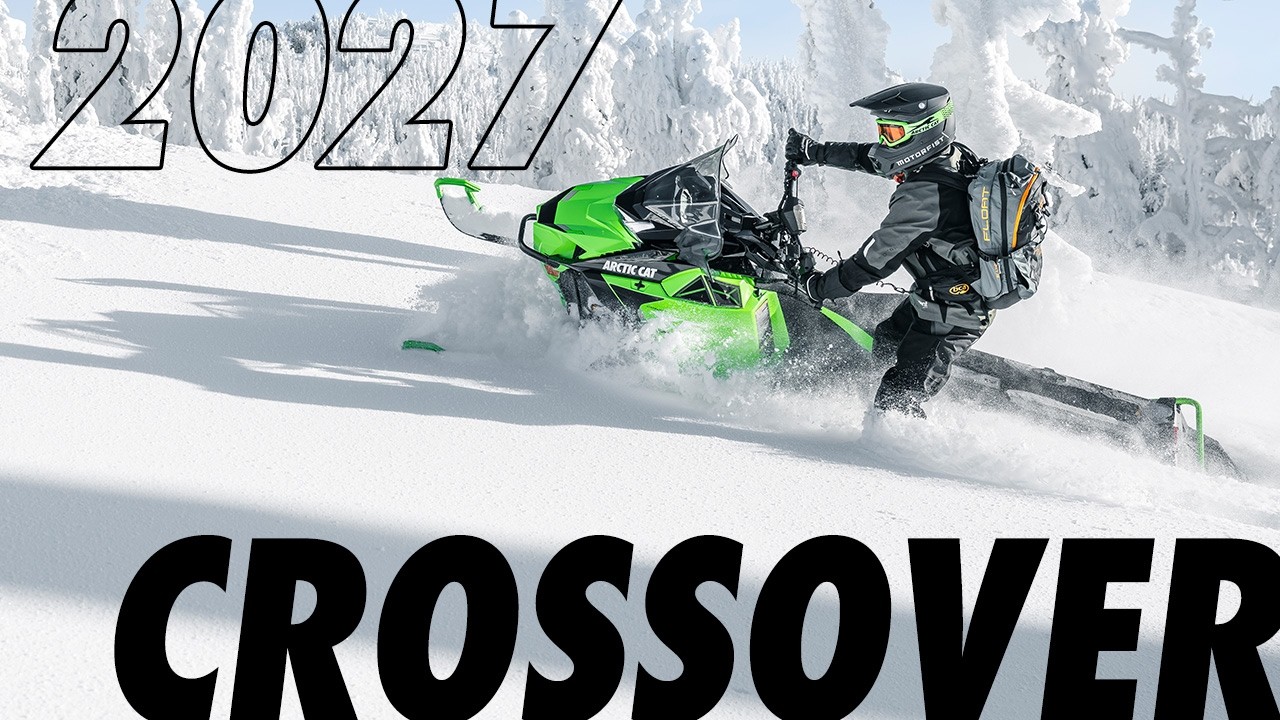 Снегоходы-кроссоверы 2027 года | Arctic Cat | Снегоходы