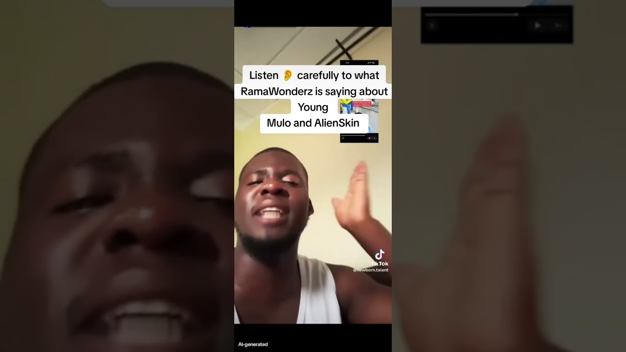 Rama alabudde Young mulo alekelaawo okweelippa ku alien skin 