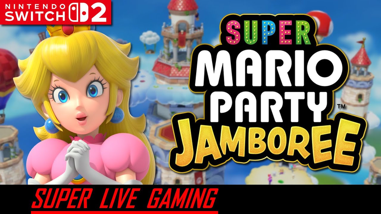 Super Mario Party Jamboree ⭐ Online Lobbies with Viewers! | Super Live Gaming (No Ads)