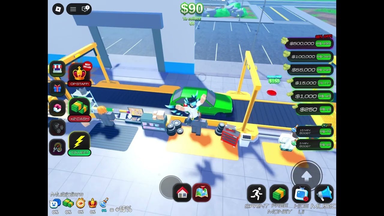MEGA CAR TYCOON SHOWCASE