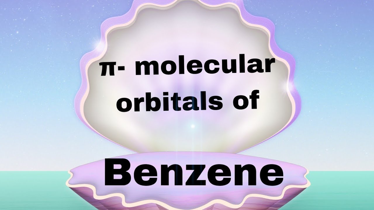 π- molecular orbitals of benzene | structure & bonding models |Chemistry@Learners choice@AL madam 