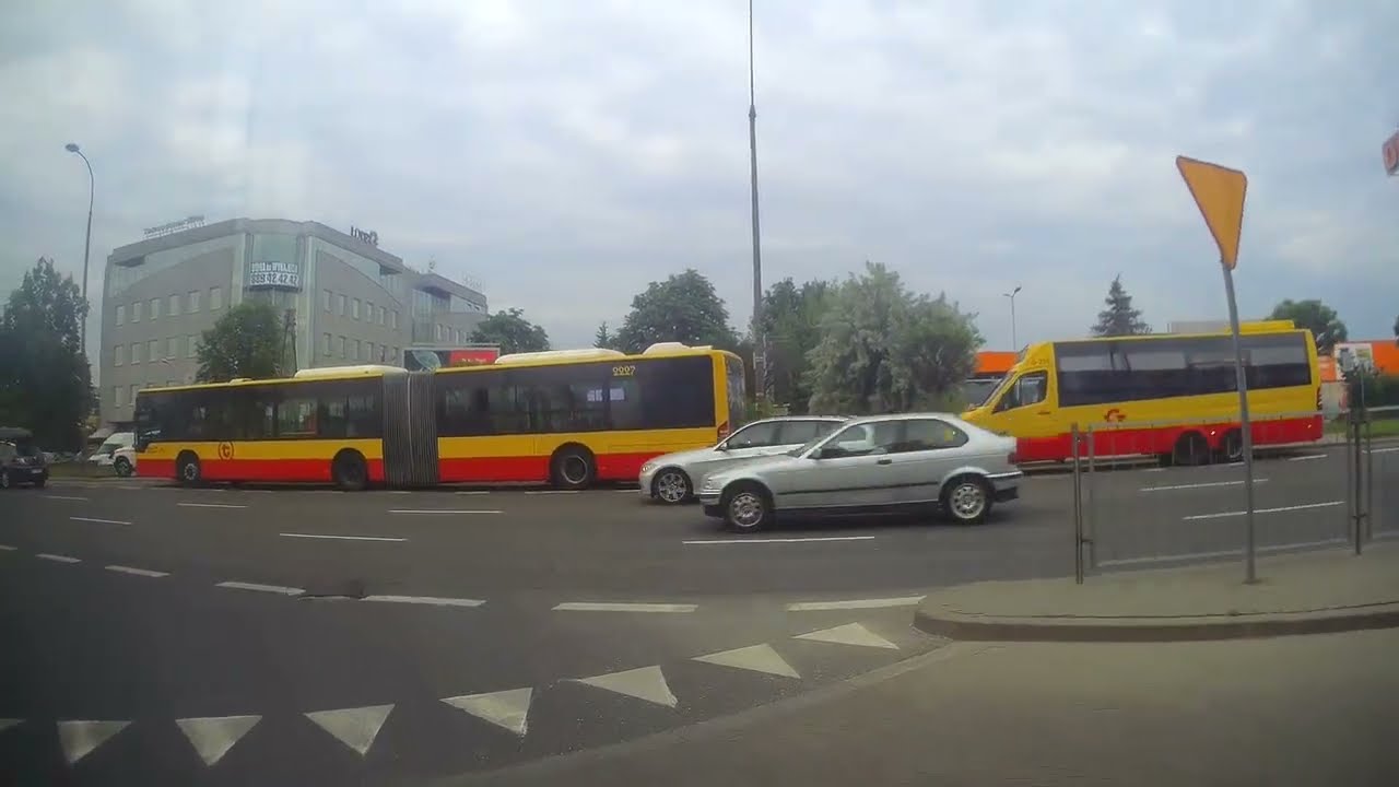 Linia 141 Warszawa, P+R Al. Krakowska - Witolin