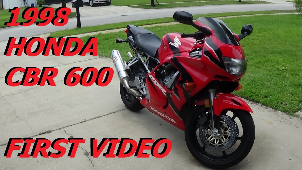 1998 HONDA CBR 600 F3  BEEN SITTING FOR 4 YEARS  (NOT RUNNING)