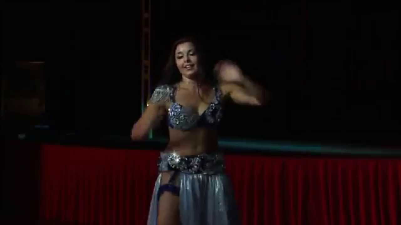 Alla Kushnir belly dance Oriental Cocktail 2014 Kiev Ukraine