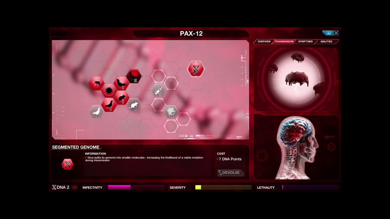 Plague Inc. Evolved: If Z-Com Falls is used in Necroa Virus (Unused Soundtrack)