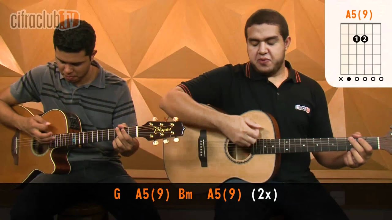 Seu Astral - Jorge e Mateus (aula de violão simplificada)