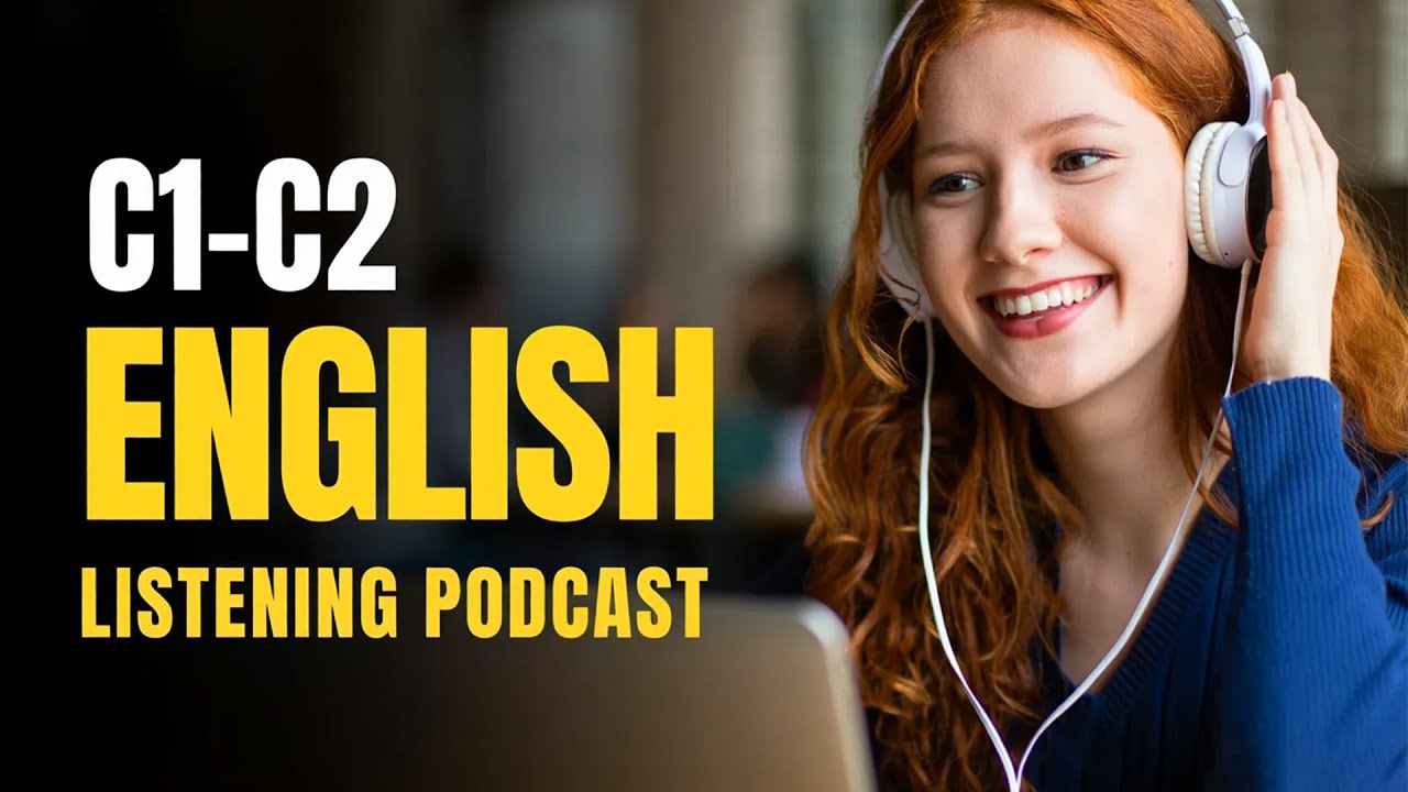 Advanced English Listening Practice Every Day | C1 Level | Learn English with Podcast