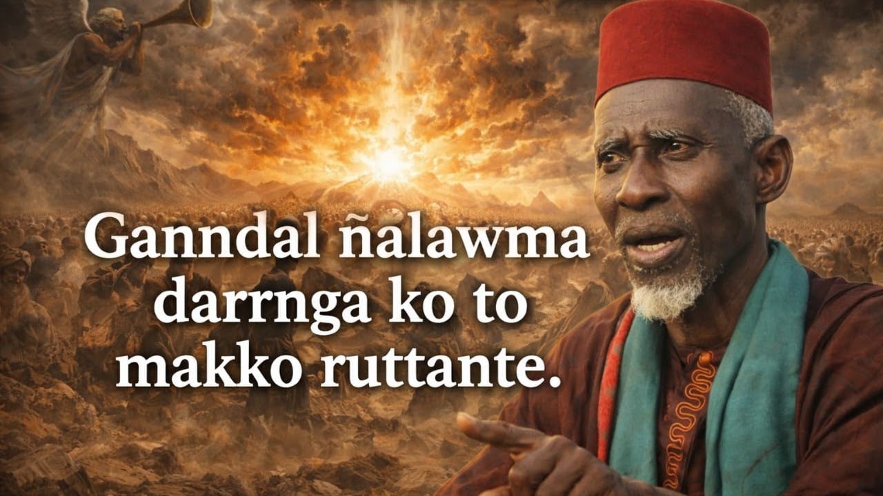 Ganndal sa’aa ko to makko ruttante - Tafsir Thierno Demba Bah 