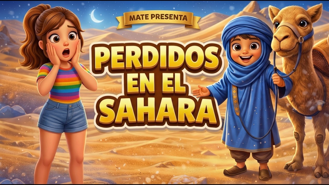 ¡Perdidos en el Sahara! - Cuento Infantil