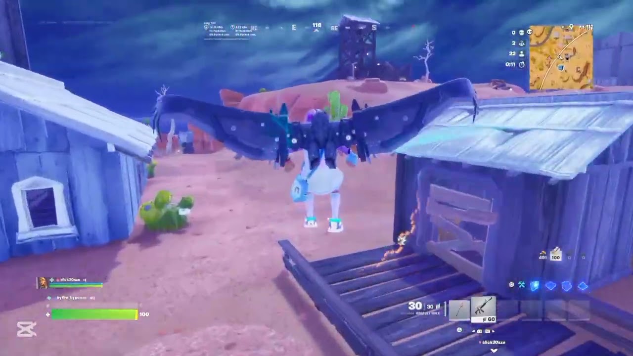 Just us playing Fortnite reload