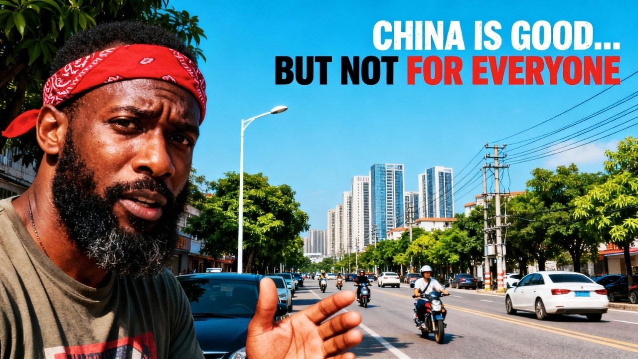 Pros and Cons of Living in China as a Black Person (The Truth Nobody Tells You)