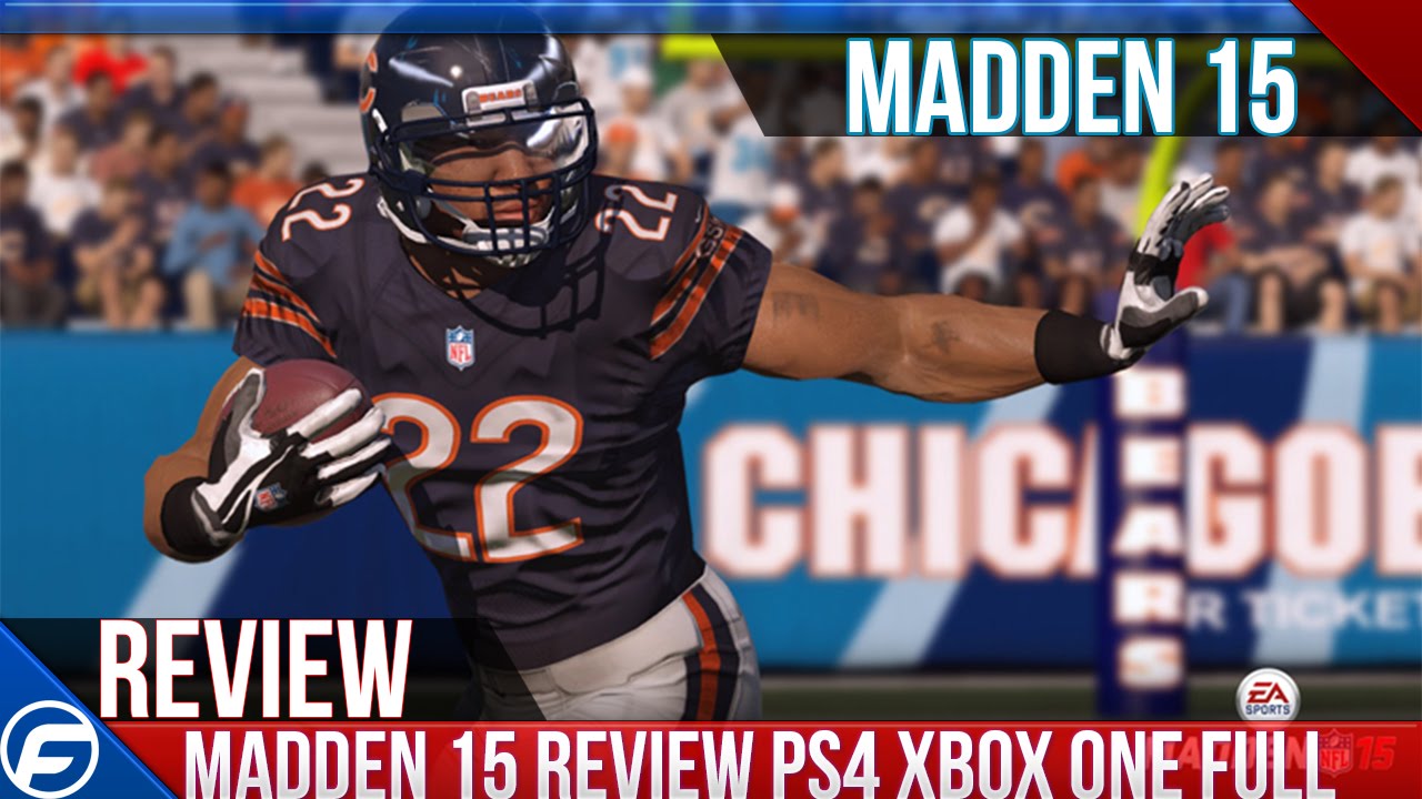Madden 15 Review (Xbox One, PS4)