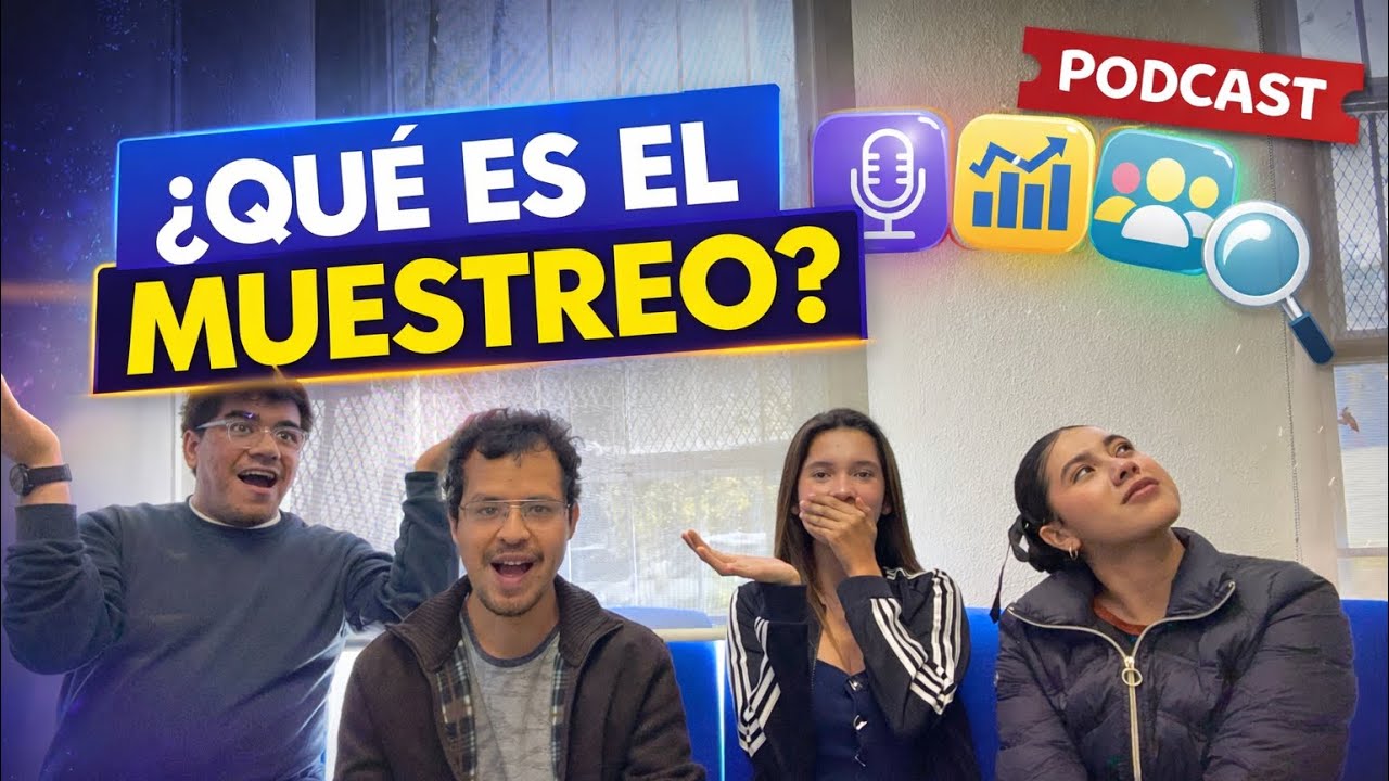 ¿Qué es el muestreo? Ejemplos de la vida real 🎙️