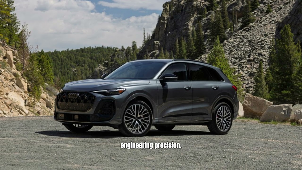 Audi SQ5 2025 года: 362 л.с. турбированный двигатель V6, новая цифровая приборная панель и технол...