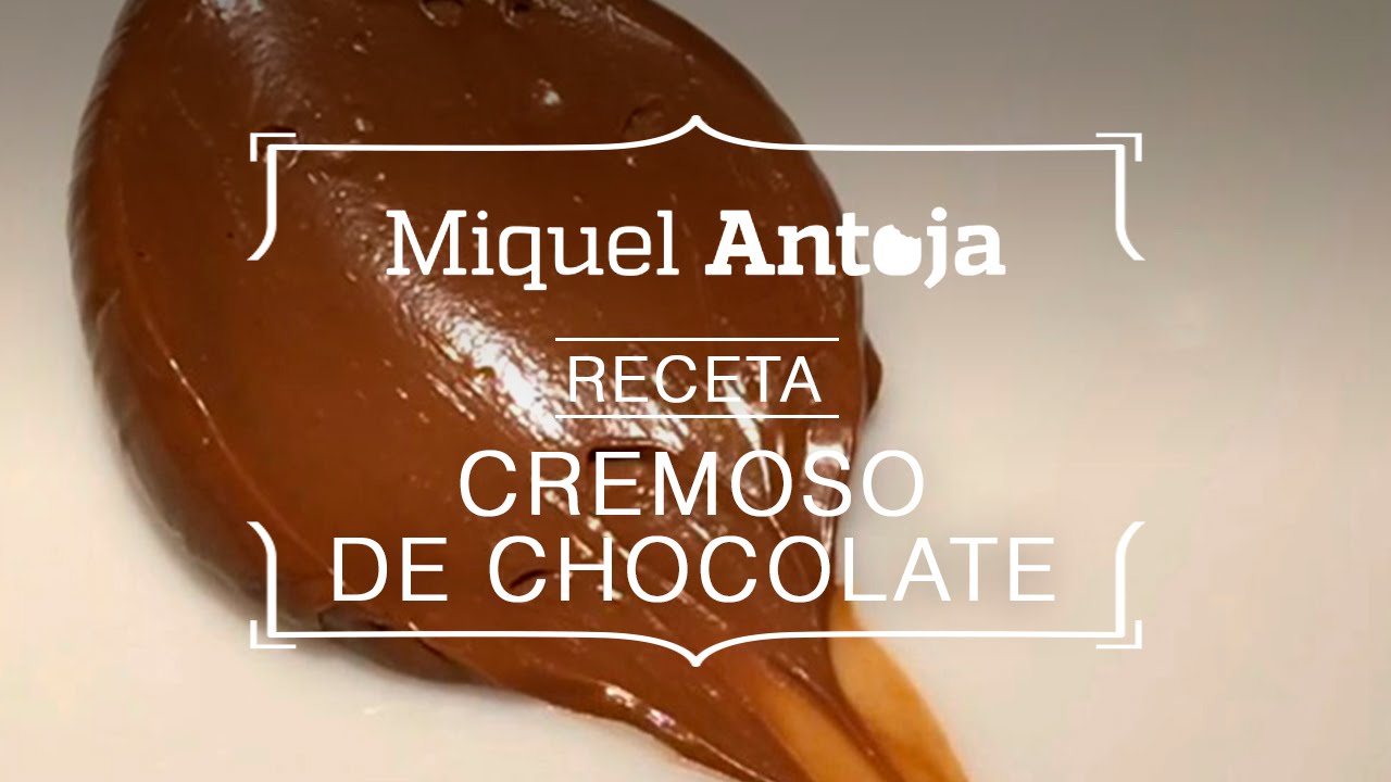Receta de Cremoso de Chocolate paso a paso
