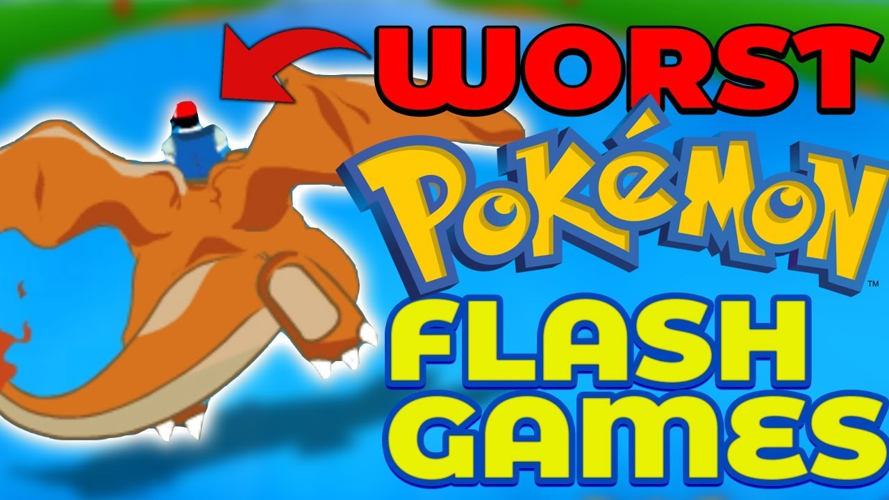 The WORST Pokemon Flash Games!